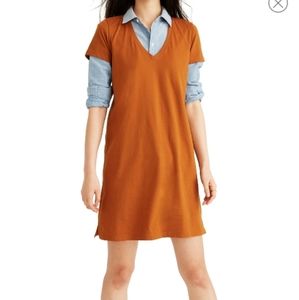 Madewell dress shirt size da